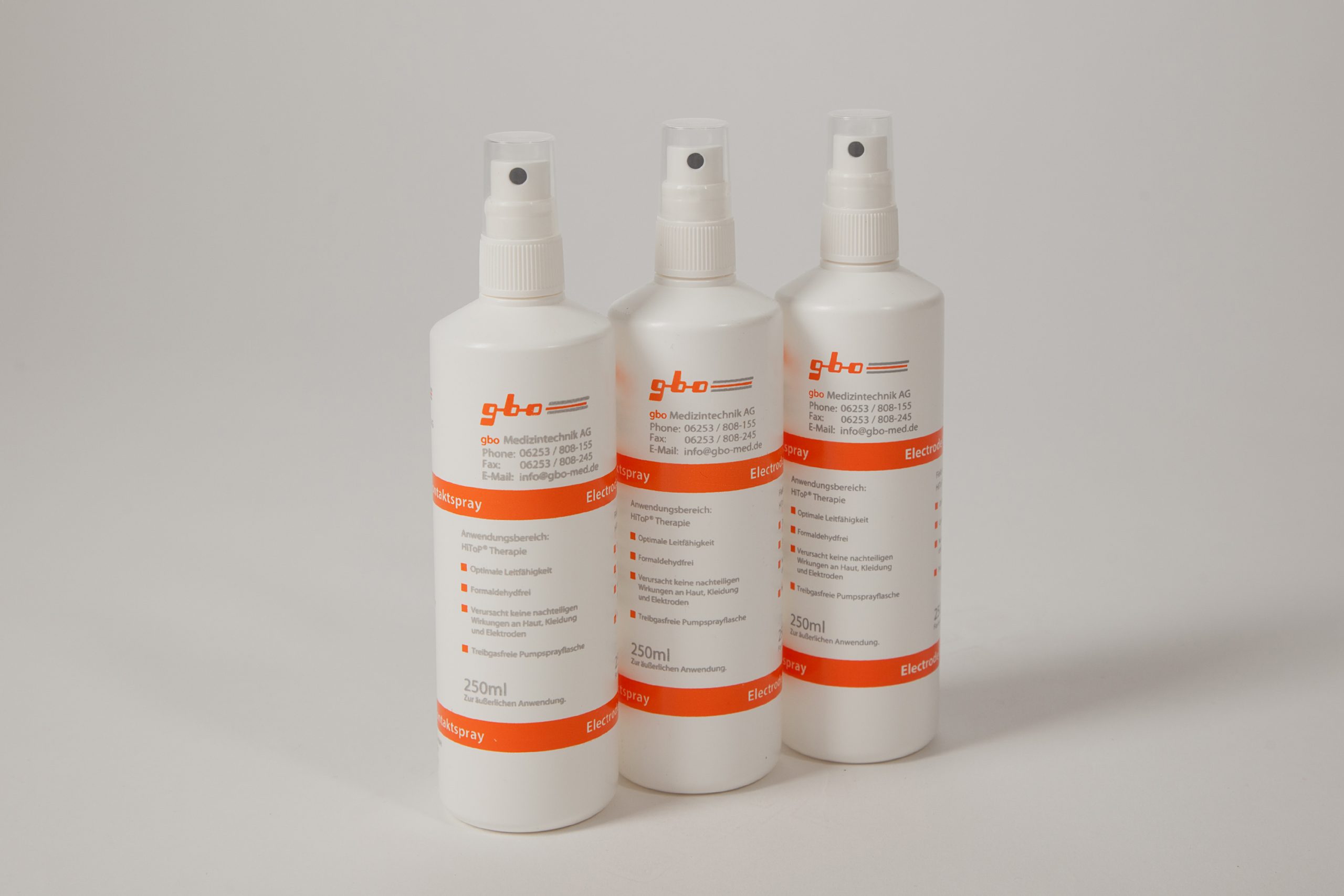 Vorteilspack 3 x Elektroden Kontaktspray HiToP® PNP