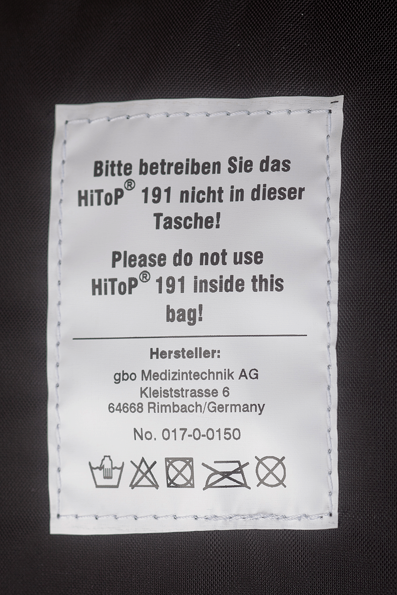Tasche HiToP® PNP Reise / Aufbewahrung