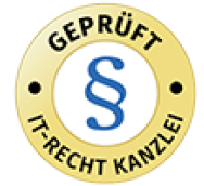 IT-Recht Kanzlei gepruefte AGB
