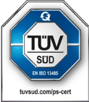 TUEV SUED Medizinprodukt ISO 13485
